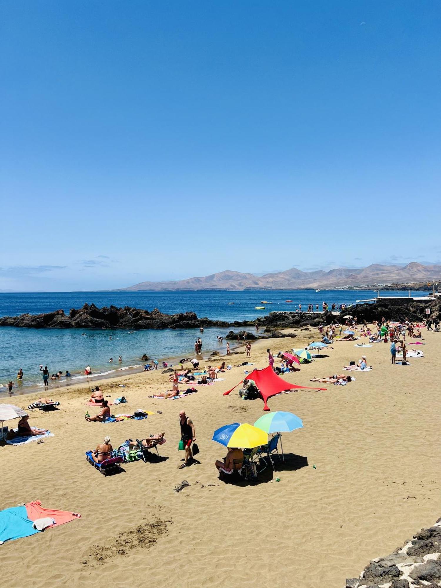 Apartamento Corona Sol Y Mar Puerto del Carmen  Ngoại thất bức ảnh
