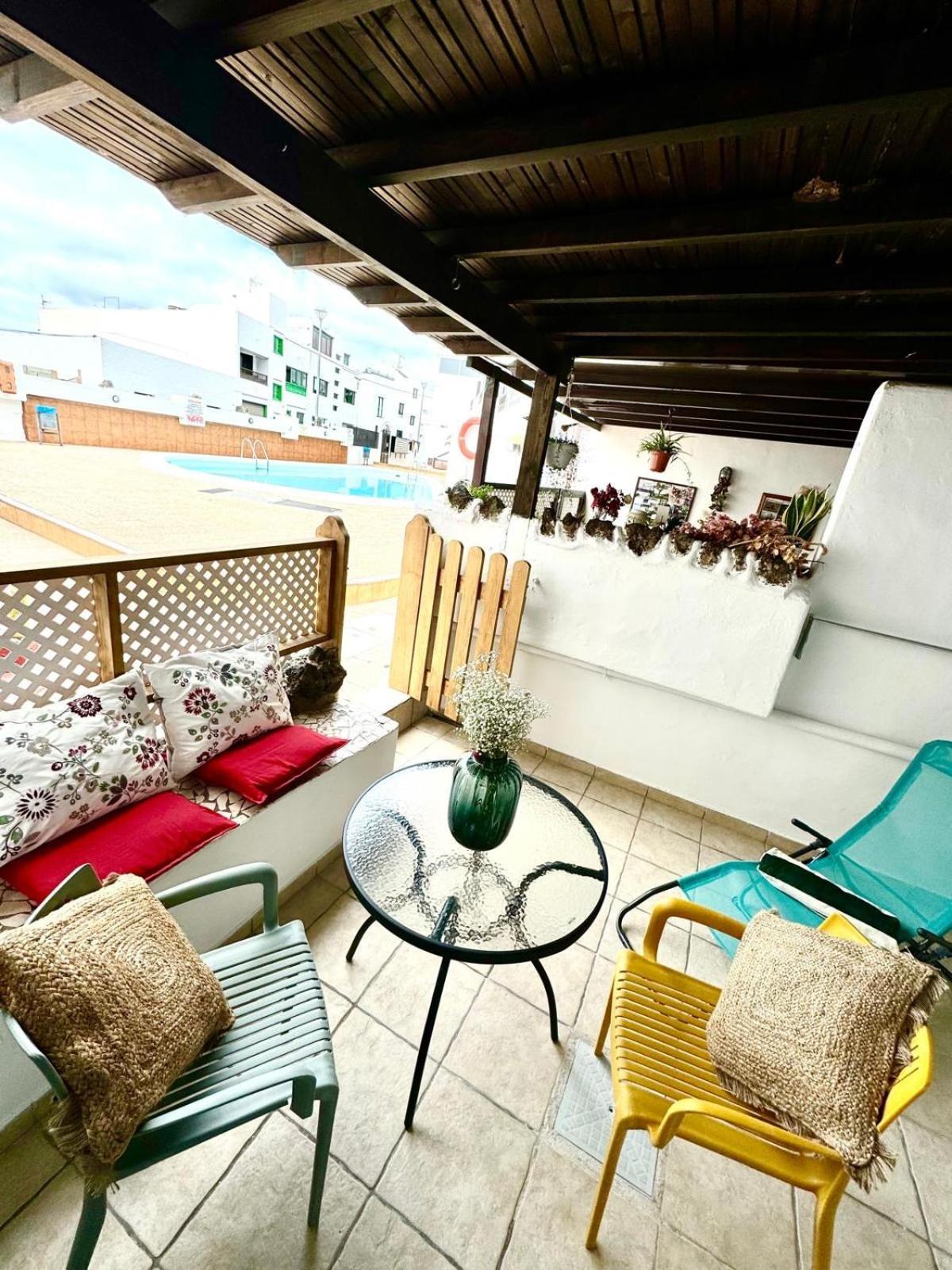 Apartamento Corona Sol Y Mar Puerto del Carmen  Ngoại thất bức ảnh